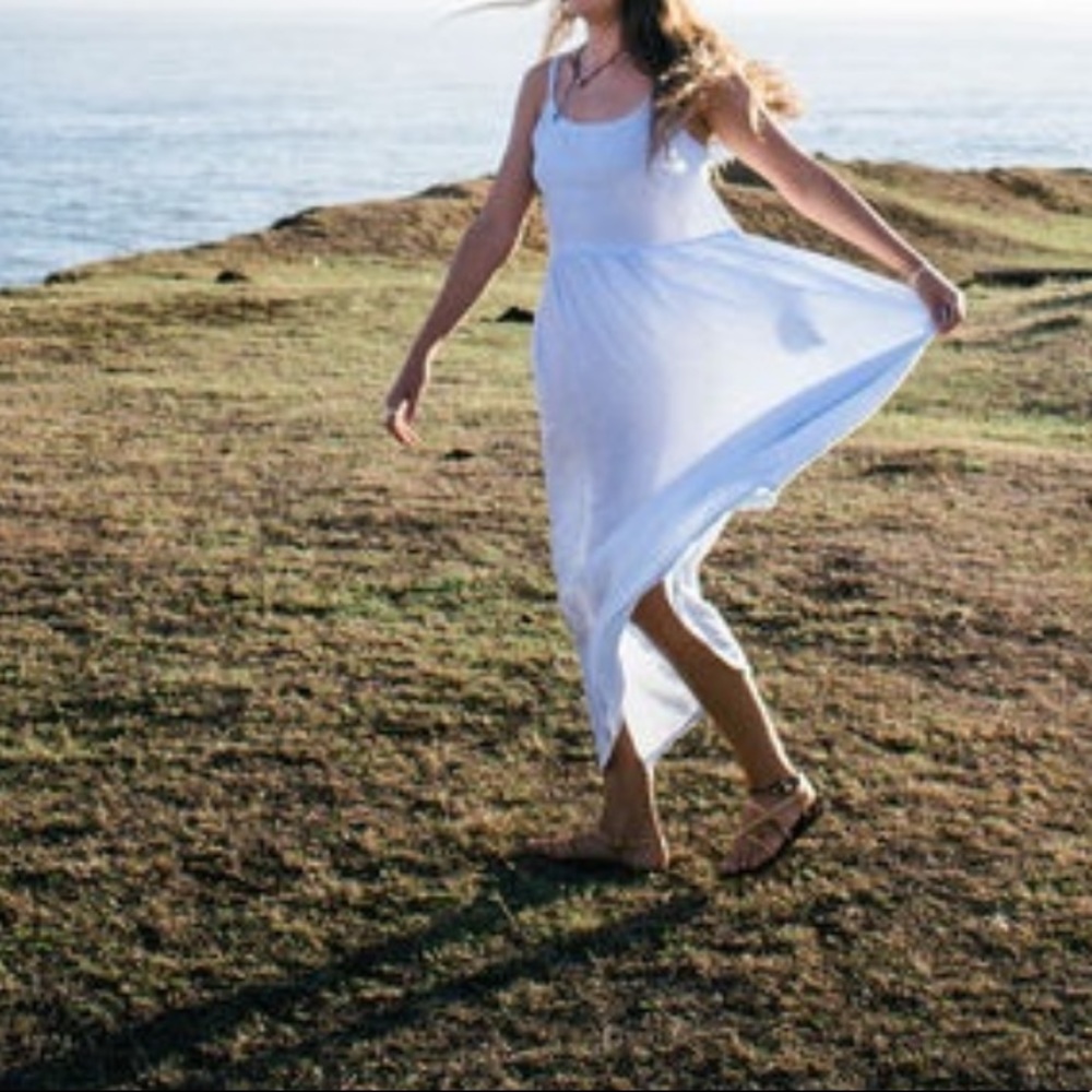 Cp Shades Linen hazel dress